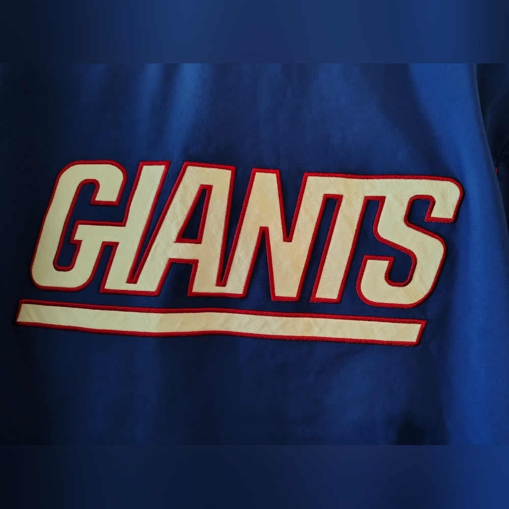 New York Giants NFL G-III Big & Tall Full-Zip Soft Shell Jacket - Picture 10 of 11